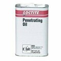 Loctite Penetrating Oil, 12 oz Aerosol Penetrating Oil LOC51221